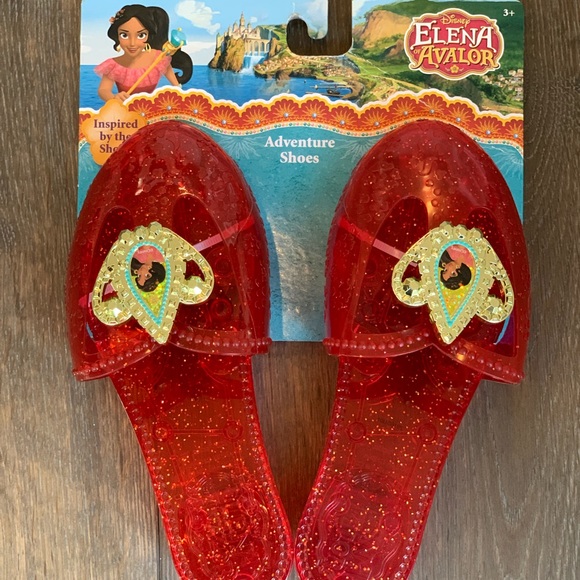 Disney Elena of Avalor Adventure Shoes 3+ Toddler - Picture 1 of 3